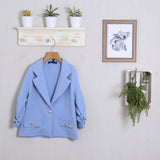 Jacke mit Puffärmeln