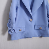 Jacke mit Puffärmeln