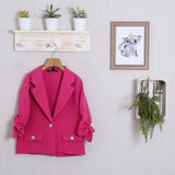 Jacke mit Puffärmeln