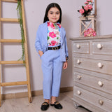Jacke mit Puffärmeln