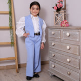 Pantalone Palazzo (Cintura Inclusa)