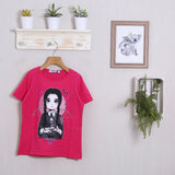 T-Shirt Stampa "Mercoledì"