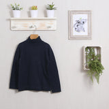 Pullover mit hohem Kragen