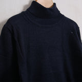 Pullover mit hohem Kragen