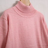 Pullover mit hohem Kragen