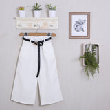 Pantalone Palazzo (Cintura Inclusa)