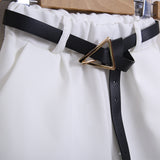 Pantalone Palazzo (Cintura Inclusa)