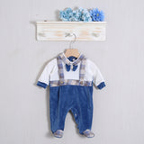 „Mini Moon“ Voll-Chenille-Strampler