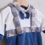 „Mini Moon“ Voll-Chenille-Strampler