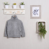 Pullover mit hohem Kragen