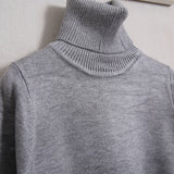 Pullover mit hohem Kragen