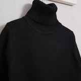 Pullover mit hohem Kragen