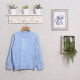Pullover mit halbem Ausschnitt