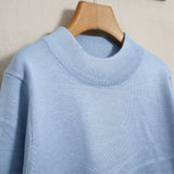 Pullover mit halbem Ausschnitt