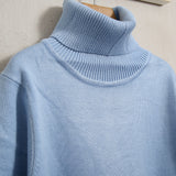 Pullover mit hohem Kragen