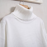 Pullover mit hohem Kragen