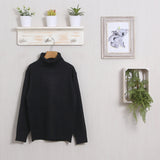 Pullover mit hohem Kragen