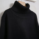 Pullover mit hohem Kragen
