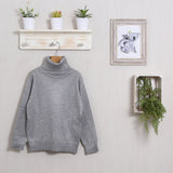 Pullover mit hohem Kragen