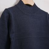 Pullover mit halbem Ausschnitt