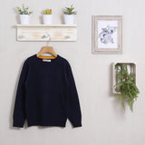 Pullover mit Rundhalsausschnitt