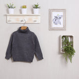 Pullover mit hohem Kragen