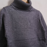 Pullover mit hohem Kragen