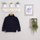 Pullover mit hohem Kragen