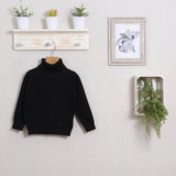 Pullover mit hohem Kragen