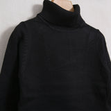 Pullover mit hohem Kragen