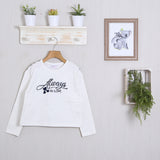 Shirt Stampa Anteriore Caldo Cotone