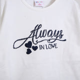 Shirt Stampa Anteriore Caldo Cotone