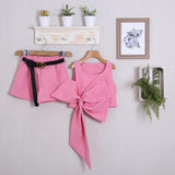 Completo Con Short (Cintura Inclusa)