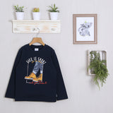 Shirt Caldo Cotone Stampa Anteriore