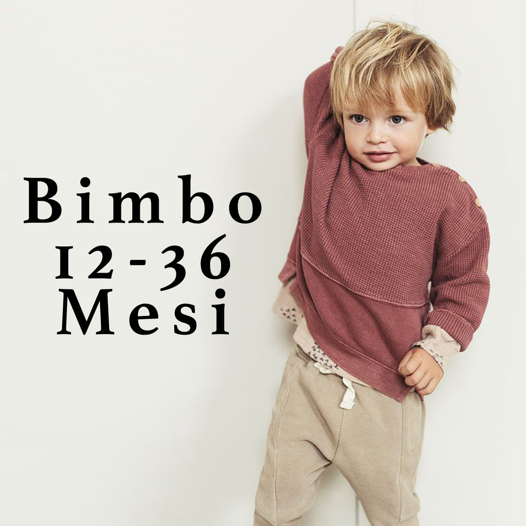 BIMBO 12-36 MESI