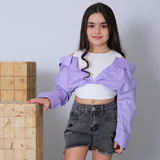 Camicia Combinata Con T-Shirt