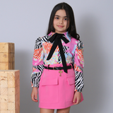 Camicia Fantasia (Cravatta Inclusa)