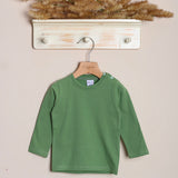 Shirt Girocollo Caldo Cotone