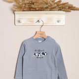 Shirt Girocollo Caldo Cotone
