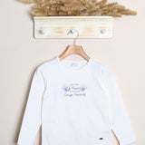 Shirt Manica Lunga Con Stampa