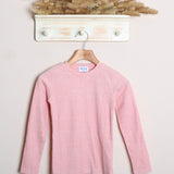Shirt Manica Lunga A Costine