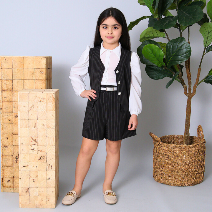 Short Gessato(Cintura Inclusa)