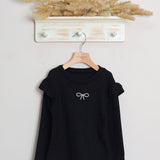 Shirt A Coste Con Spilla