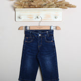 Denim Gamba Larga