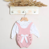 Pagliaccetto Con Shirt Manica Lunga (Accessori Inclusi)