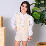 Short Gessato(Cintura Inclusa)
