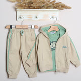 Completo Con Pantalone+Felpa+T-Shirt