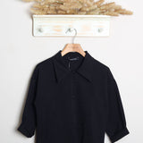 Camicia Over Con Applicazioni