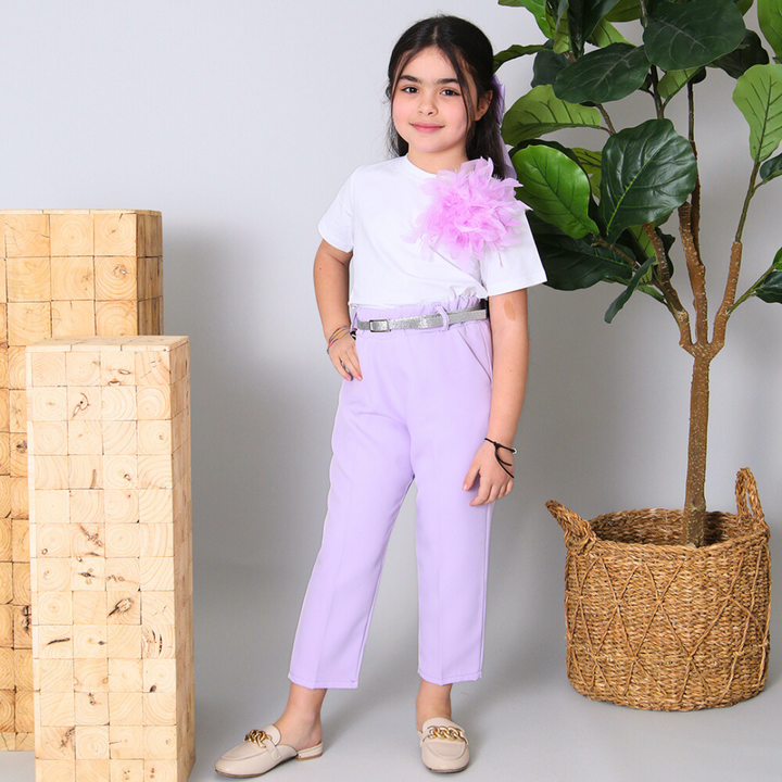 Pantalone Regular Fit(Cintura Inclusa)