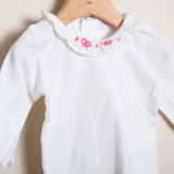 Salopette In Maglia + Shirt Manica Lunga